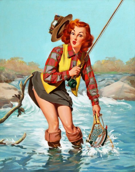 Художник Vaughan Alden Bass