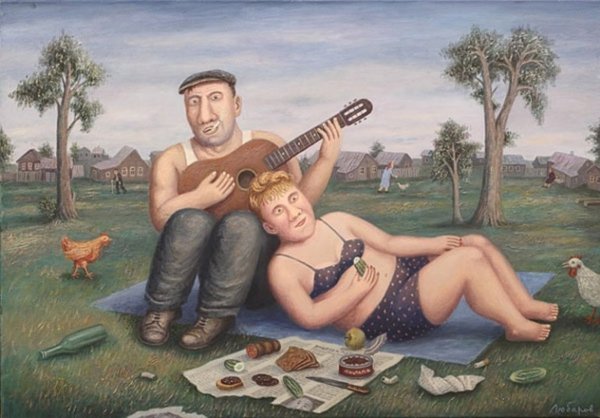 Владимир Любаров Перемилово