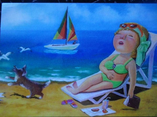 Хочется в отпуск прикольные