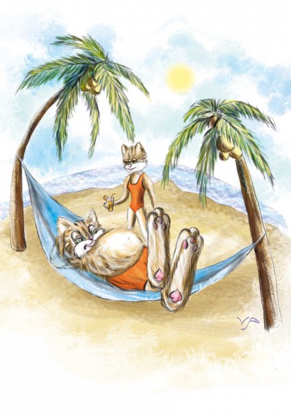 Картина отпуск