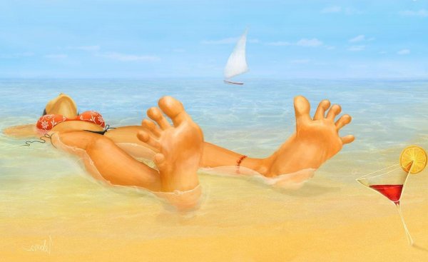 Скоро лето отпуск