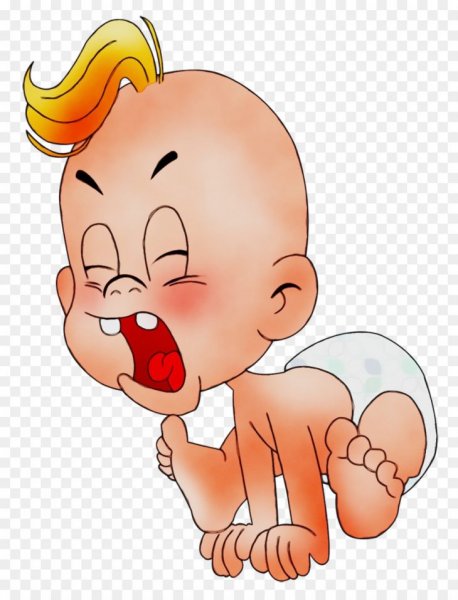 Ребенок мультяшный