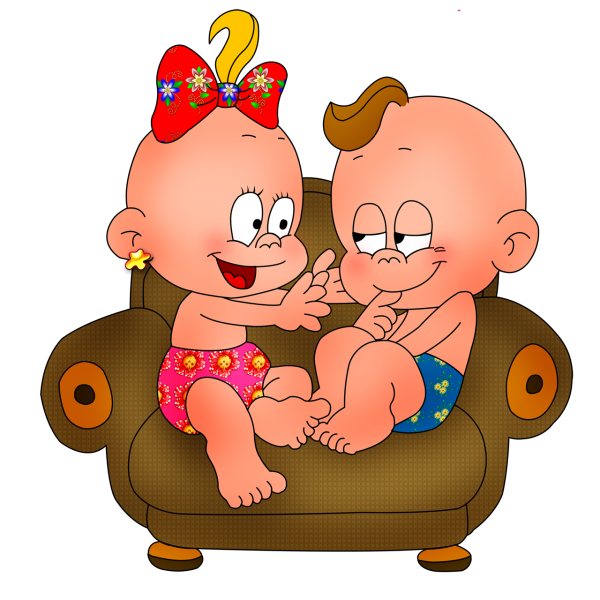 Смешные карапузы