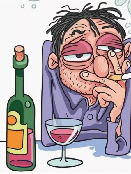 Свинья с рюмкой