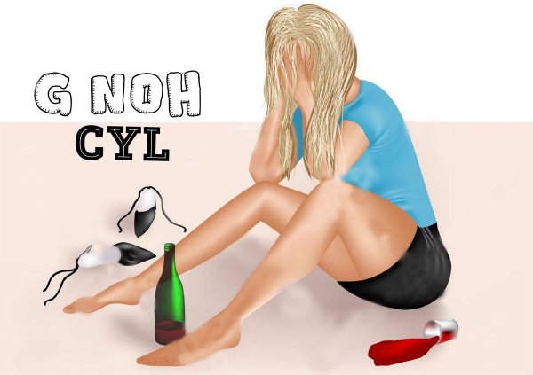 Мультяшные алкаши