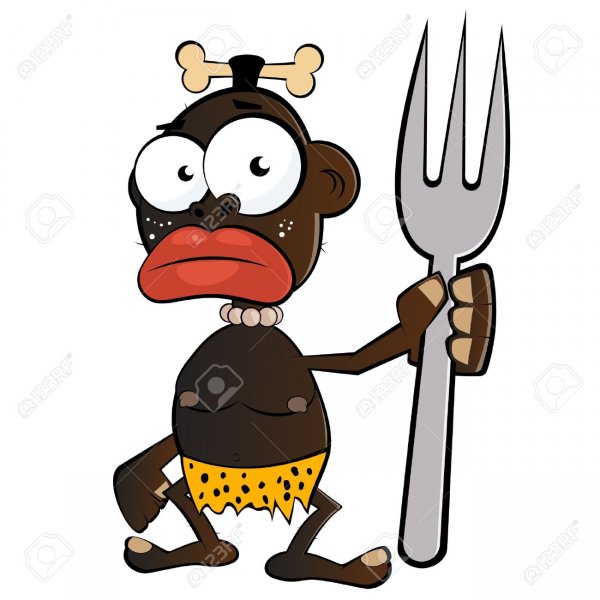 Абориген из мультика