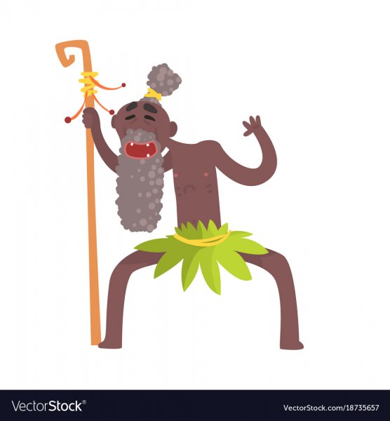 Папуас вектор