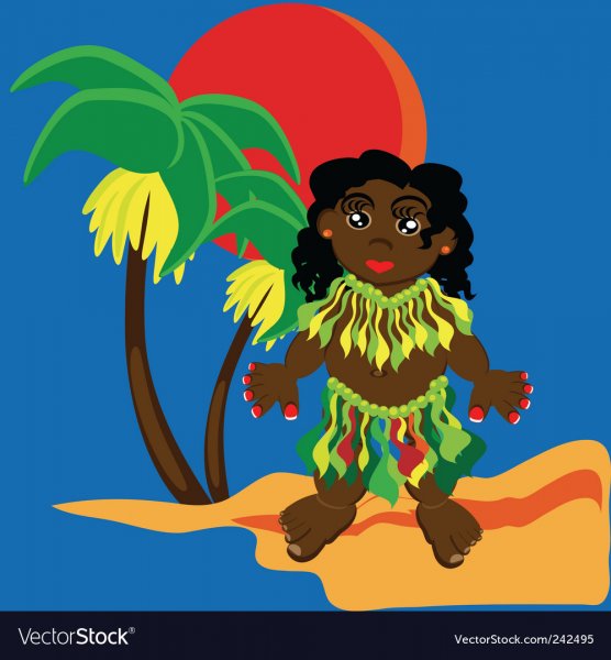 Папуас из мультфильма