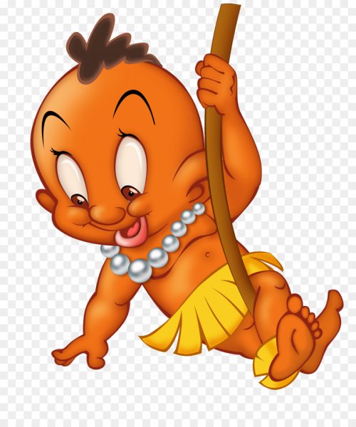 Забавные мультяшные персонажи