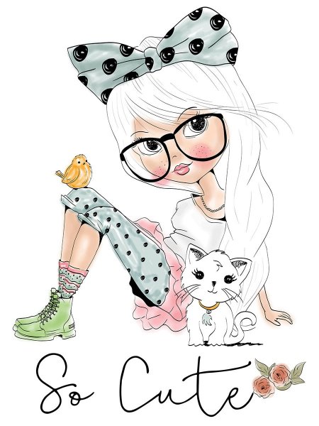 Красивые мультяшные рисунки