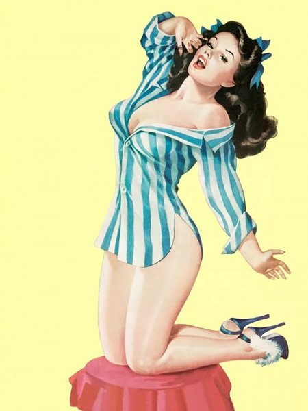 Пин ап Питера Дрибена