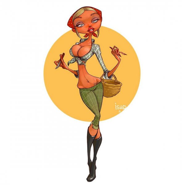 Сергей Ишмаев - современный русский художник-иллюстратор,