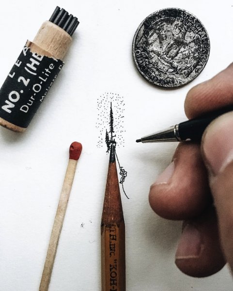 Миниатюрные рисунки