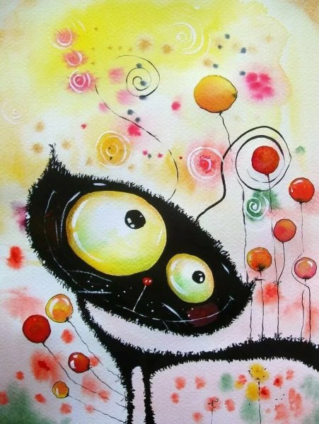 Позитивные иллюстрации