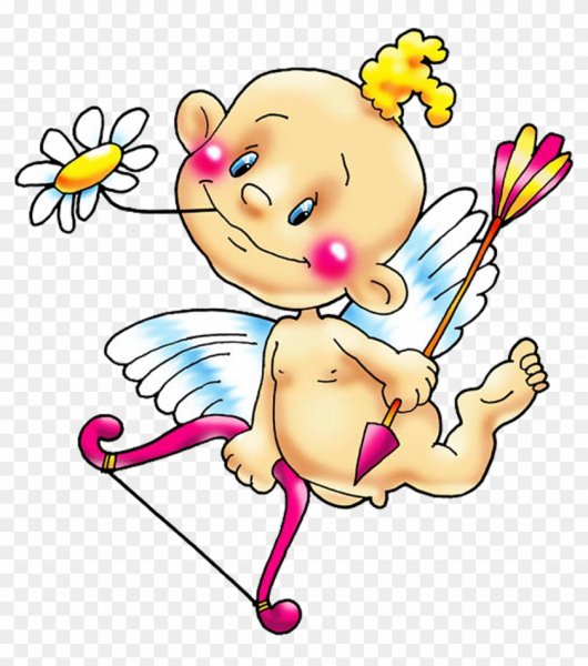 Прикольный Ангелочек