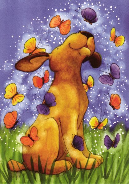 Веселые рисунки животных