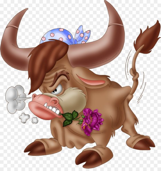 Телец прикольный