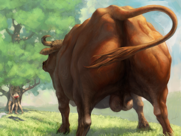 Корова фэнтези