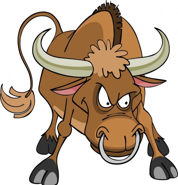 Мультяшный образ быка