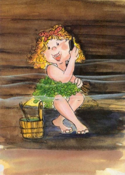 Финская художница Вирпи Пеккала