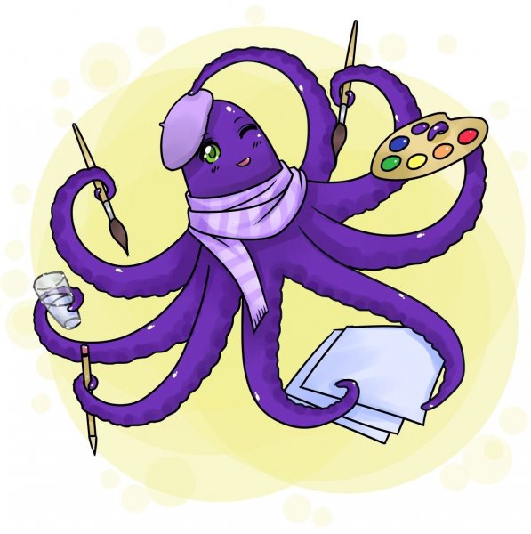 Веселый Осьминожка