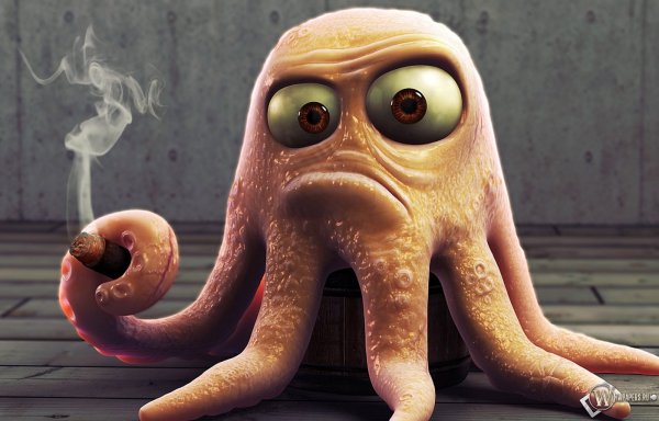 Смешные монстры