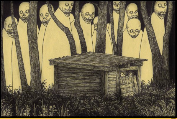 Джон Кенн Мортенсен детские кошмары