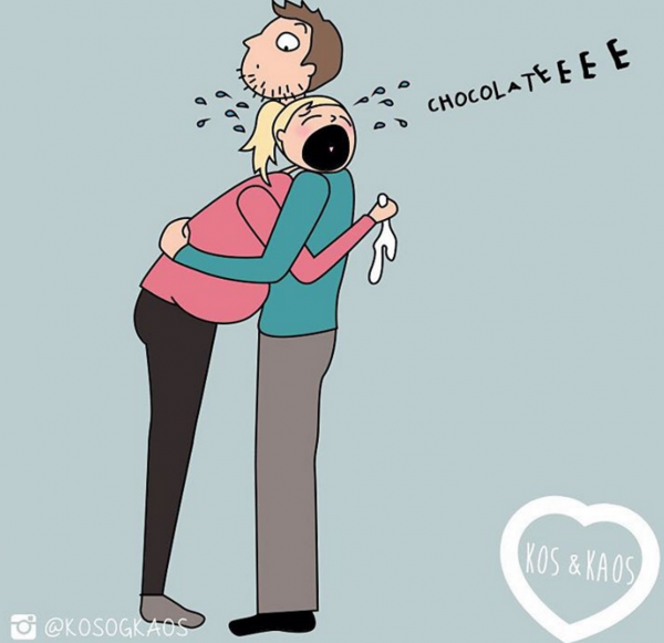 Смешная беременность