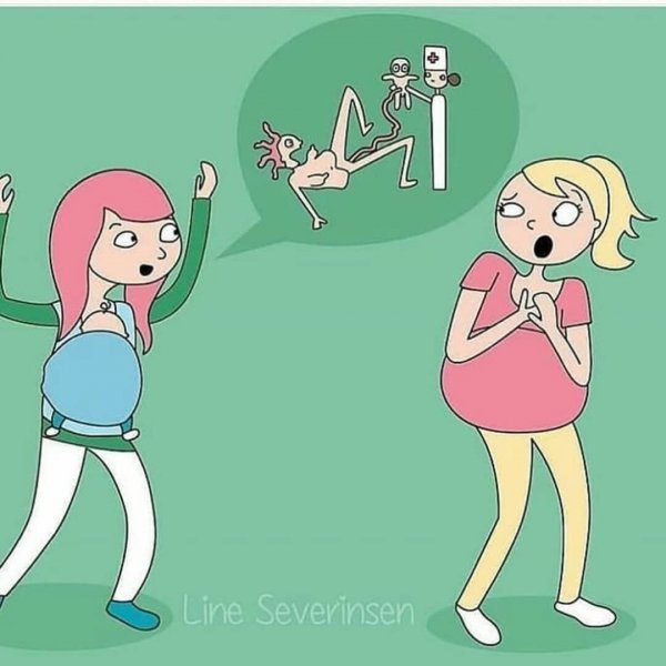 Беременность смешно