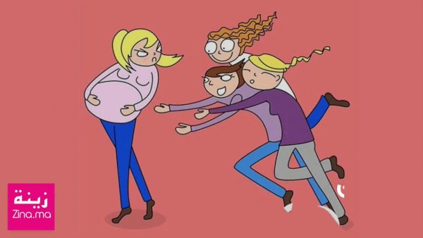 Беременные картинки прикольные