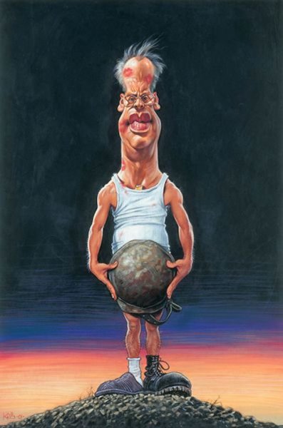 Смешные нарисованные люди