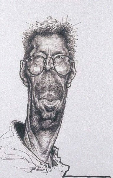 Сатирический портрет в графике