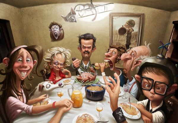 Забавные иллюстрации