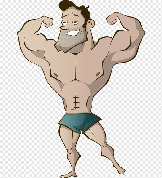 Мультяшный мужик