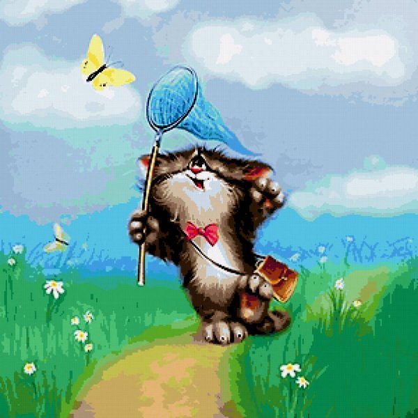 Веселые коты Алексея Долотова