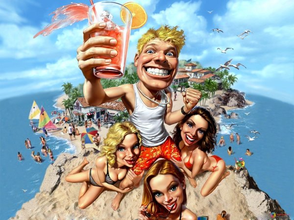 Картина тусовка