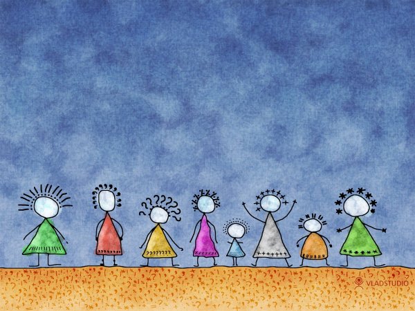 Фон для презентации по психологии