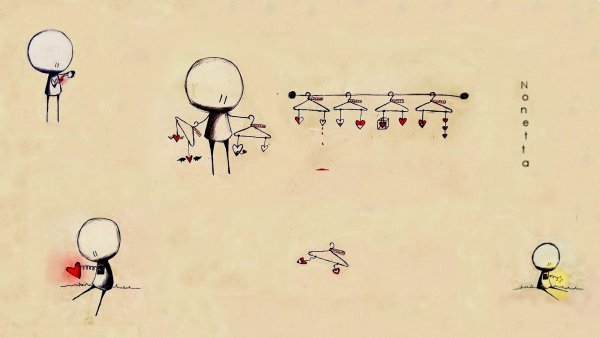 Прикольные человечки рисунки