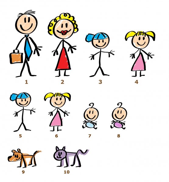 Прикольные человечки