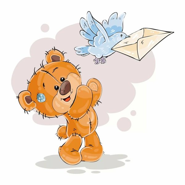 Мишки мультяшные