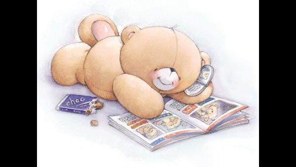 Мишки в книжке