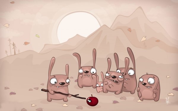 Прикольные обои