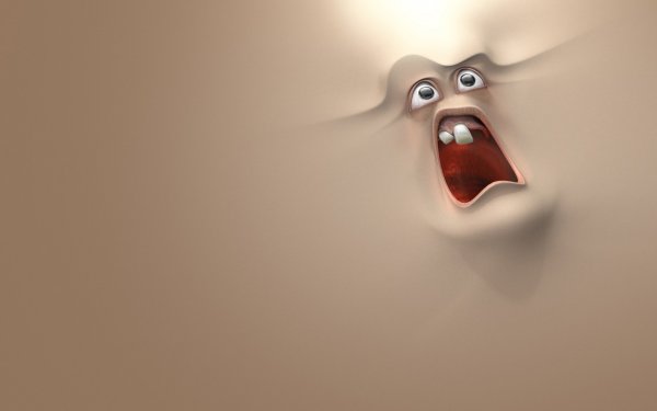 Смешные обои на стену