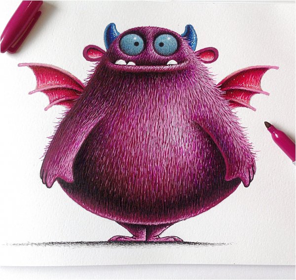 Смешные монстры