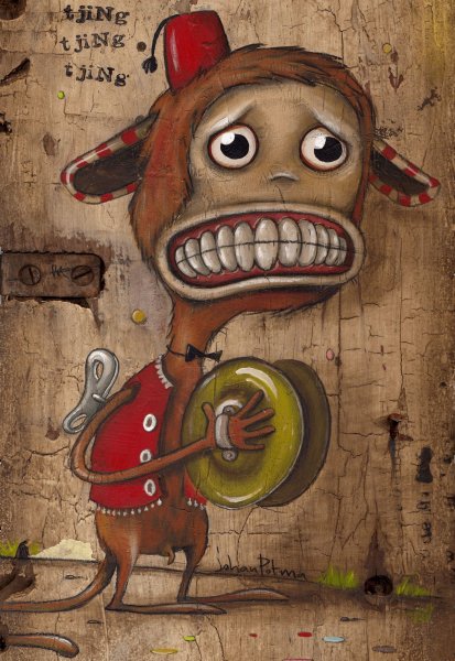 Прикольные монстрики