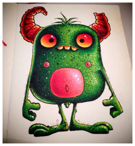 Рисование чудиков