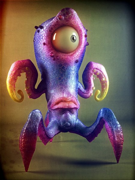 Смешные монстрики