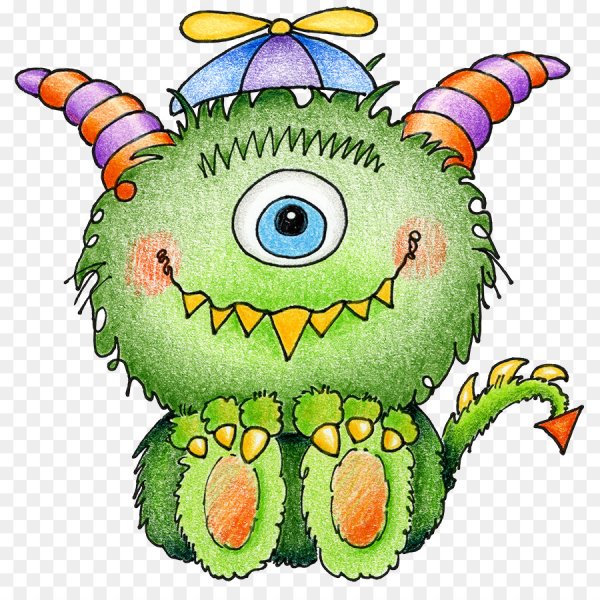 Забавные монстрики