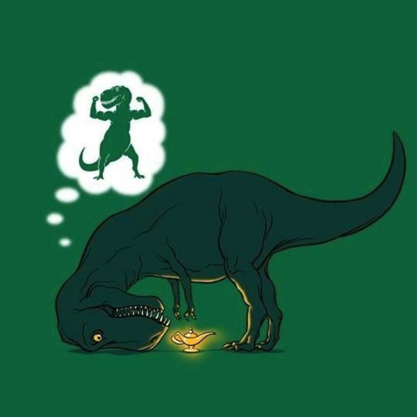 Tyrannosaurus Rex Мем