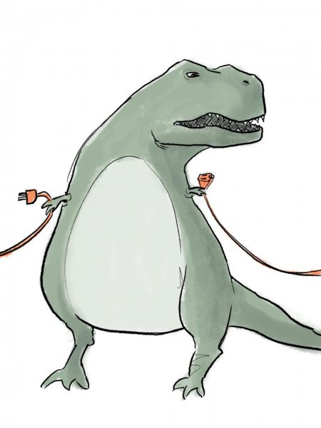 Прикольные динозавры